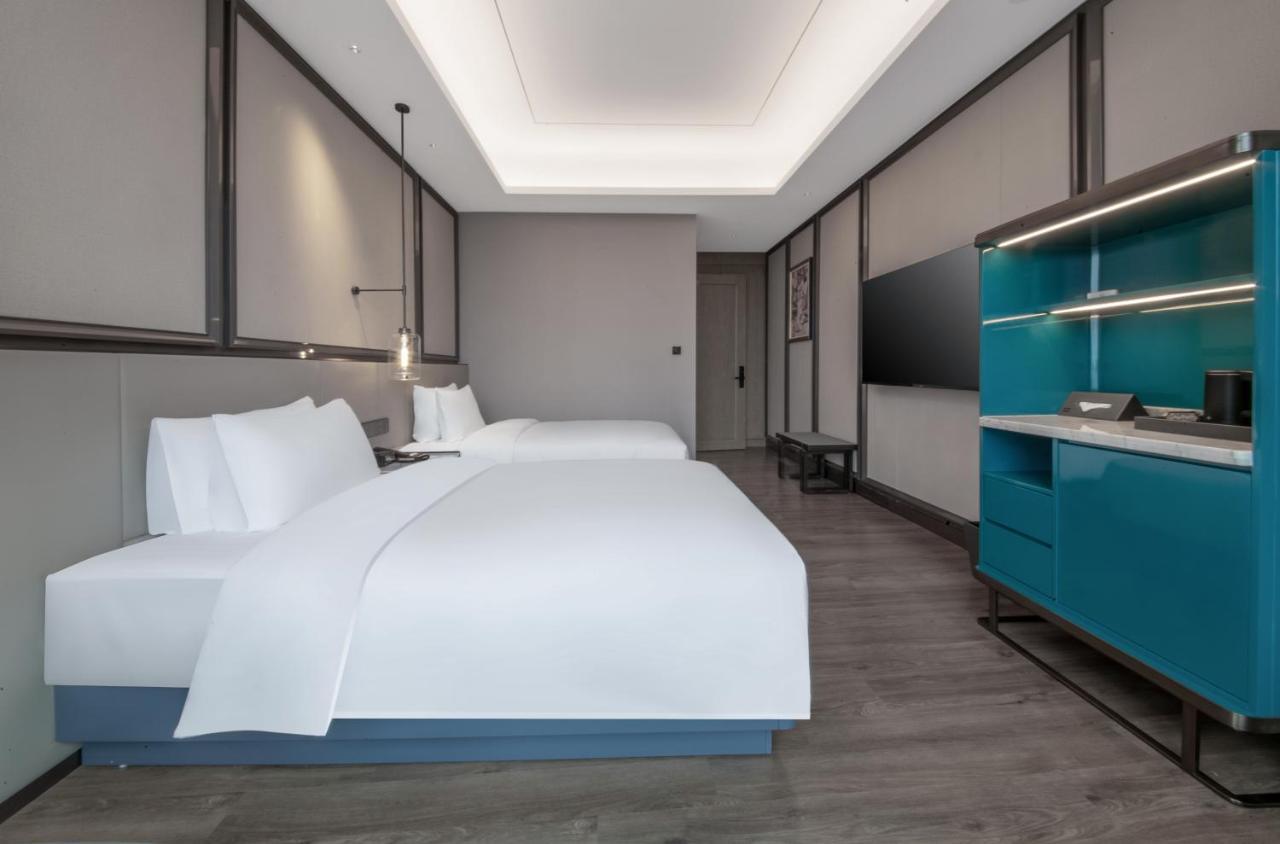 Crowne Plaza Hangzhou Linping By Ihg Kültér fotó