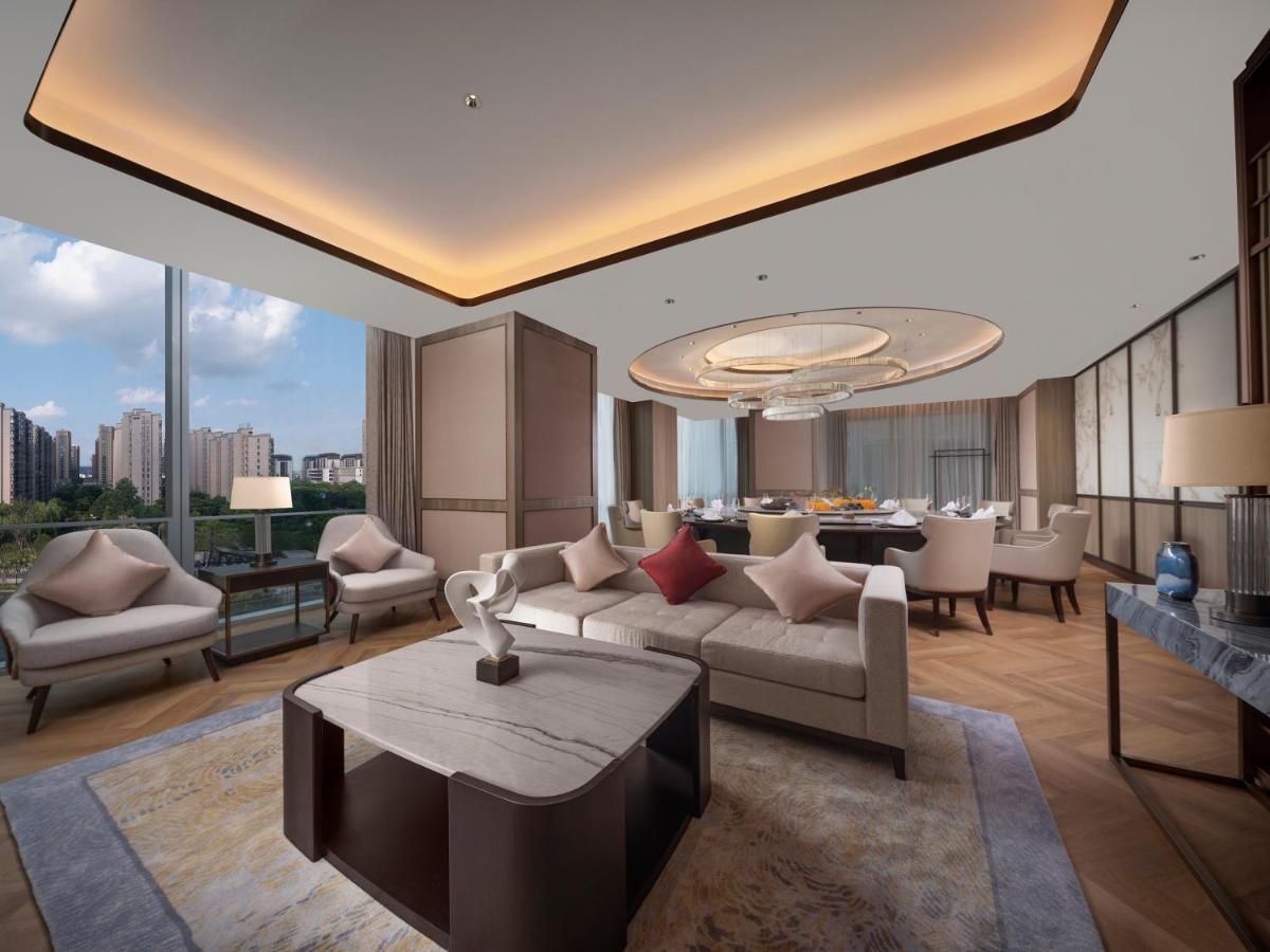 Crowne Plaza Hangzhou Linping By Ihg Kültér fotó