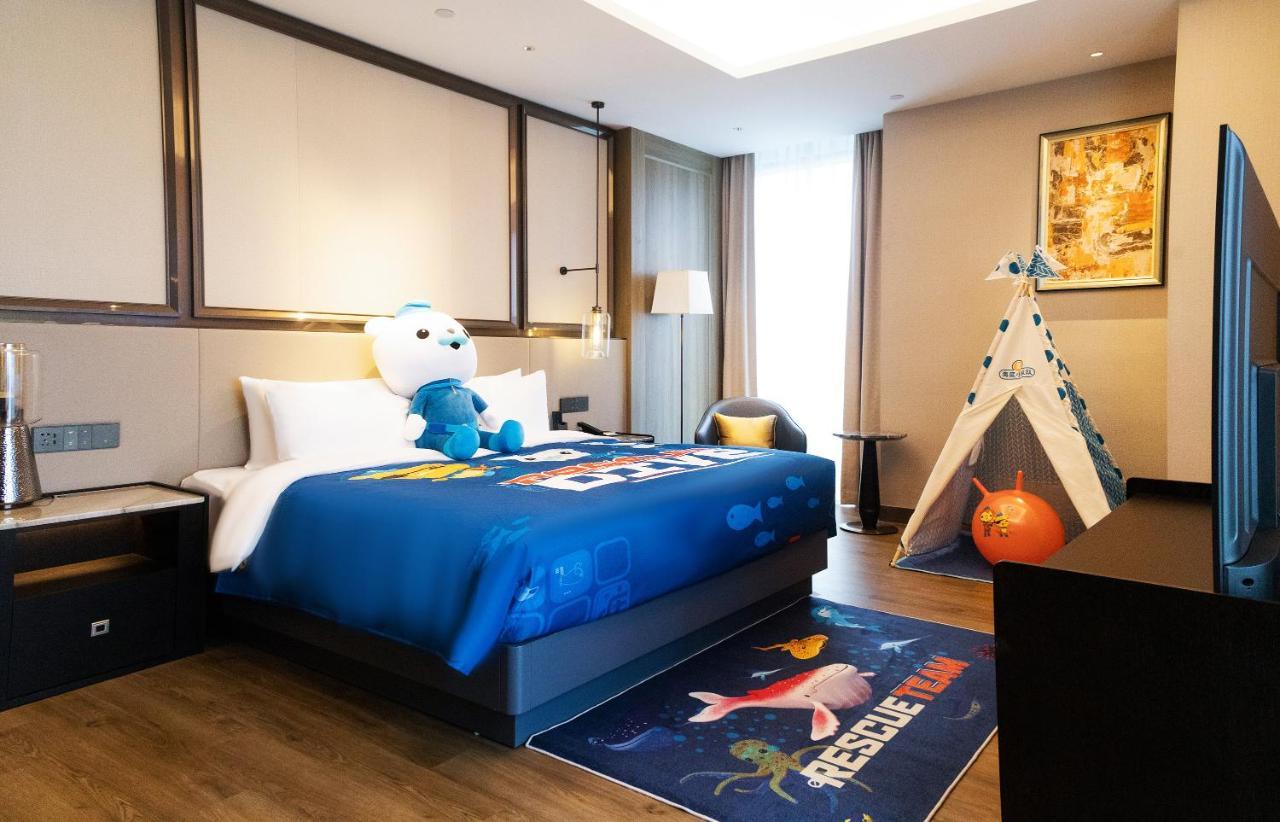 Crowne Plaza Hangzhou Linping By Ihg Kültér fotó