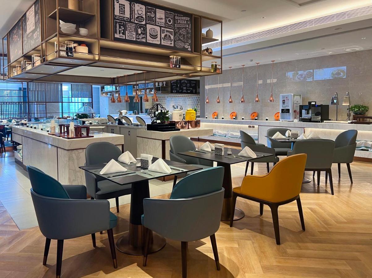 Crowne Plaza Hangzhou Linping By Ihg Kültér fotó