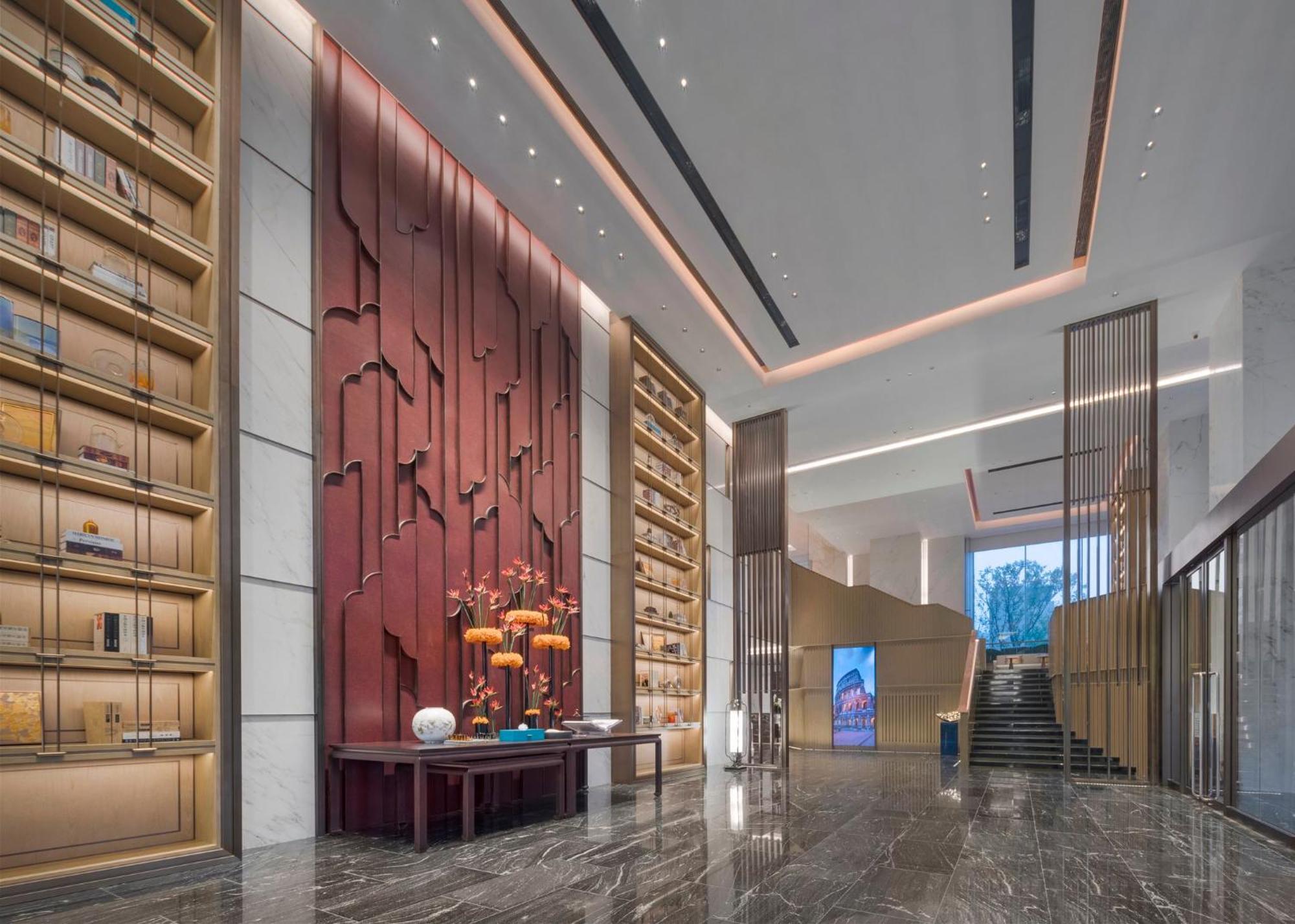 Crowne Plaza Hangzhou Linping By Ihg Kültér fotó