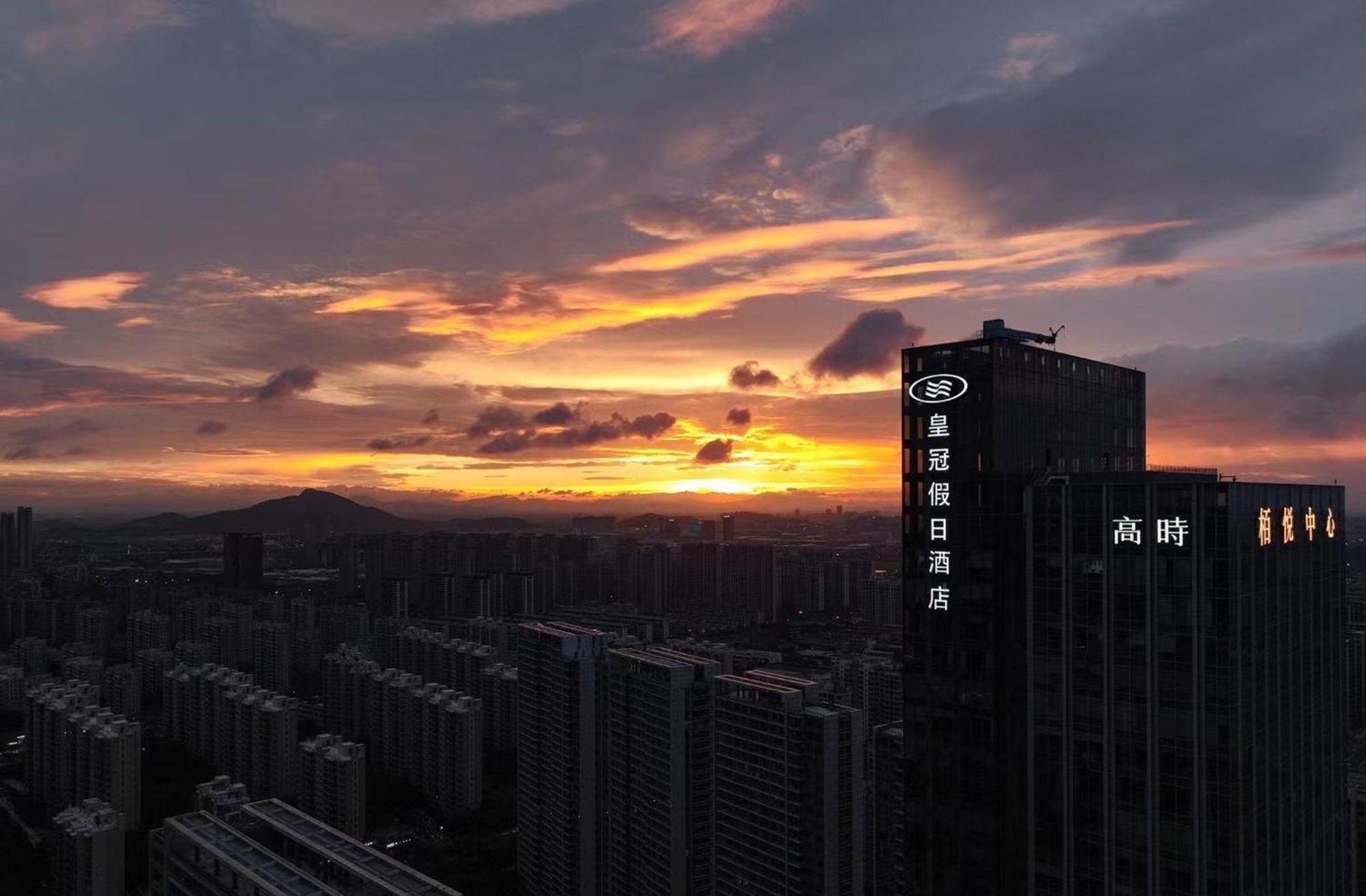 Crowne Plaza Hangzhou Linping By Ihg Kültér fotó