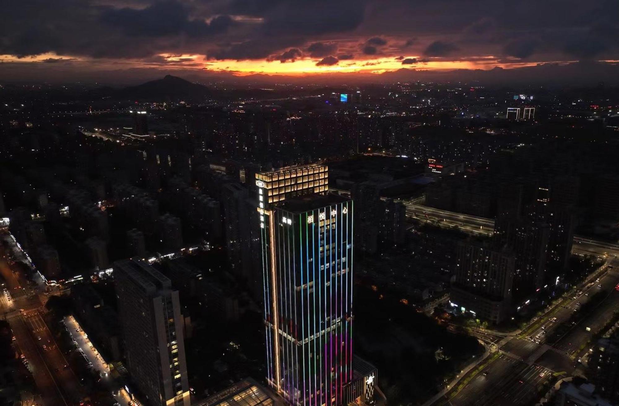 Crowne Plaza Hangzhou Linping By Ihg Kültér fotó