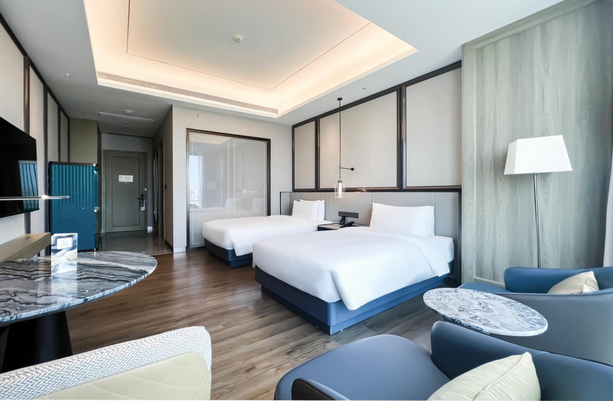 Crowne Plaza Hangzhou Linping By Ihg Kültér fotó