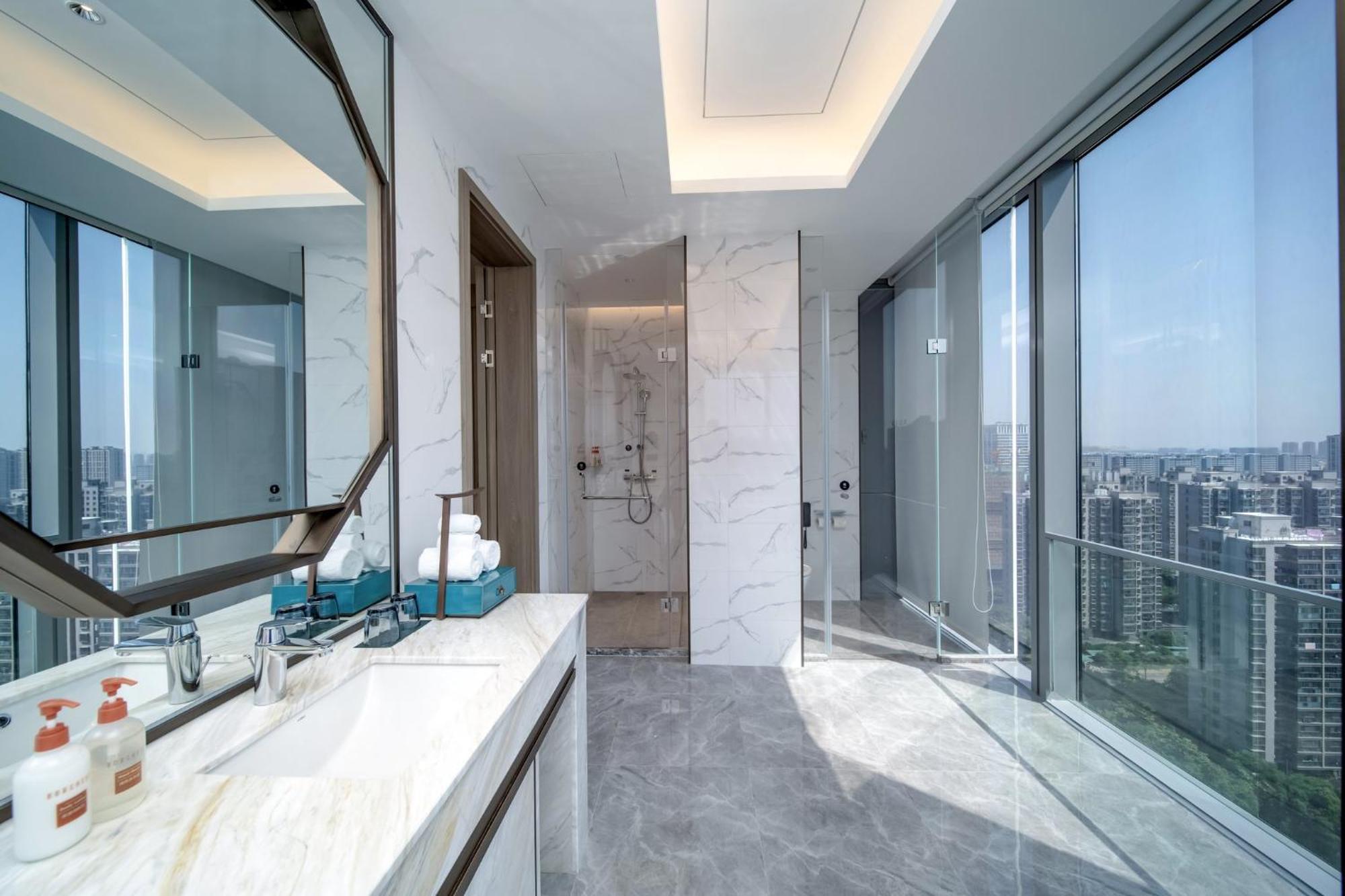 Crowne Plaza Hangzhou Linping By Ihg Kültér fotó
