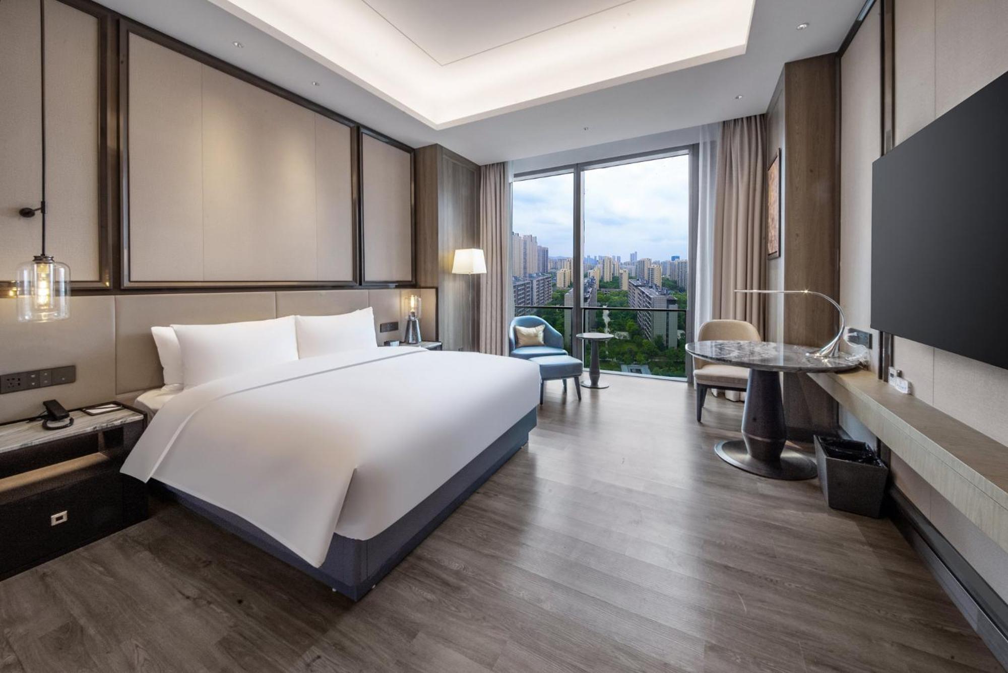 Crowne Plaza Hangzhou Linping By Ihg Kültér fotó