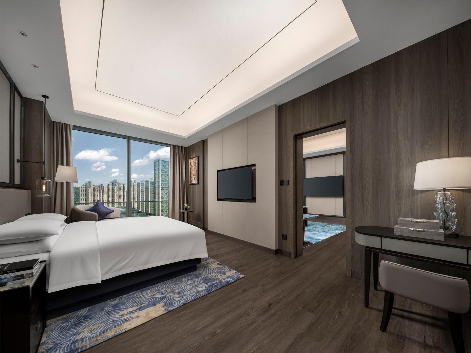 Crowne Plaza Hangzhou Linping By Ihg Kültér fotó