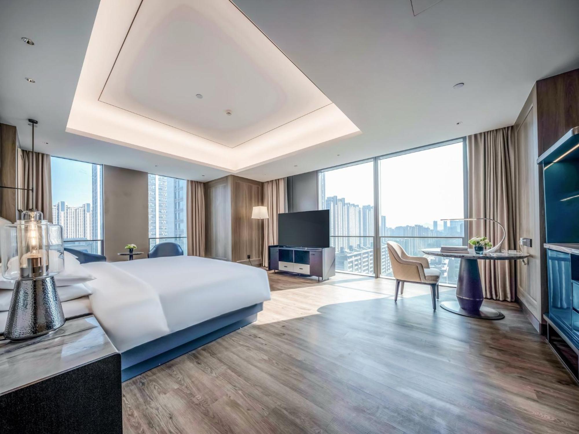 Crowne Plaza Hangzhou Linping By Ihg Kültér fotó