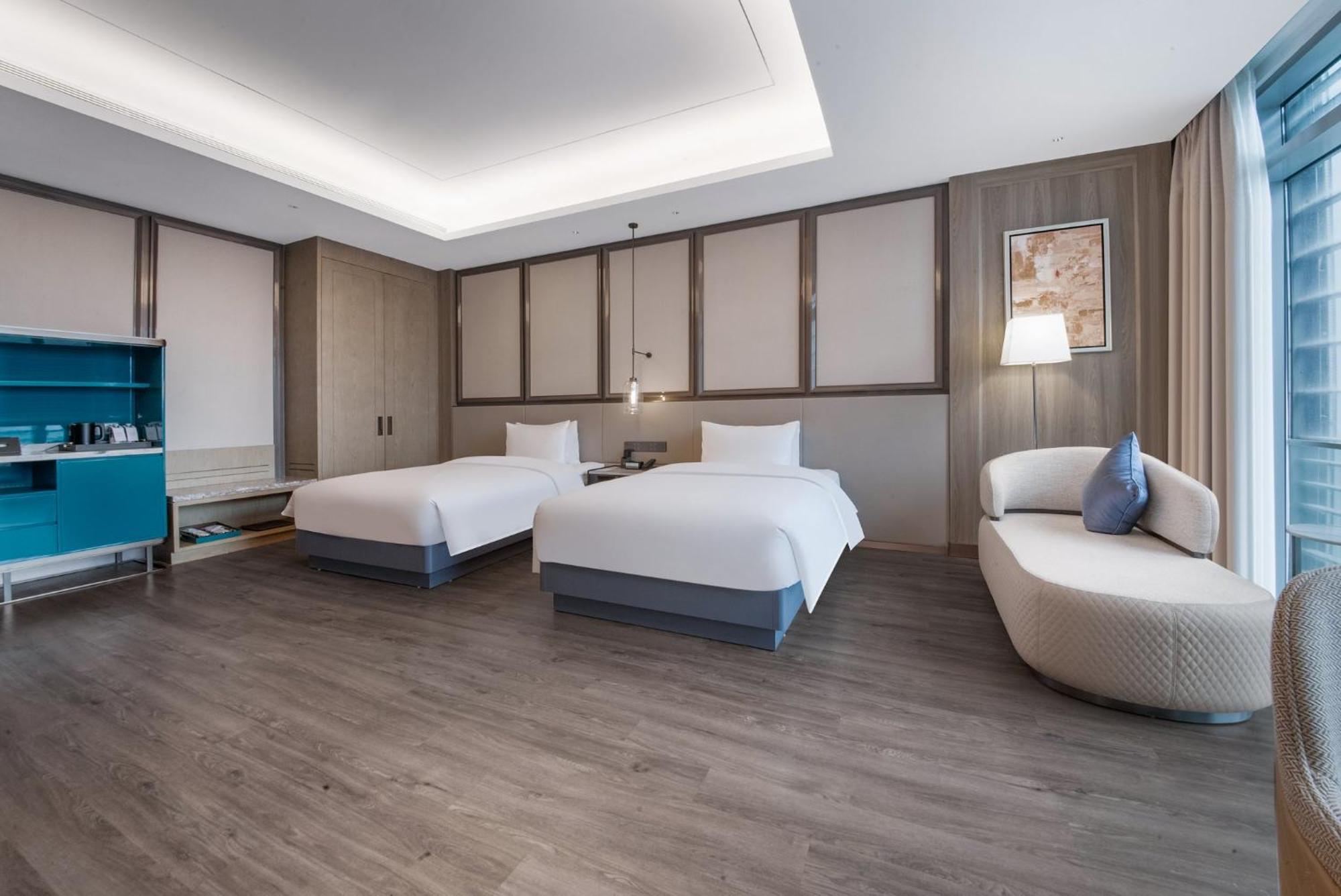 Crowne Plaza Hangzhou Linping By Ihg Kültér fotó