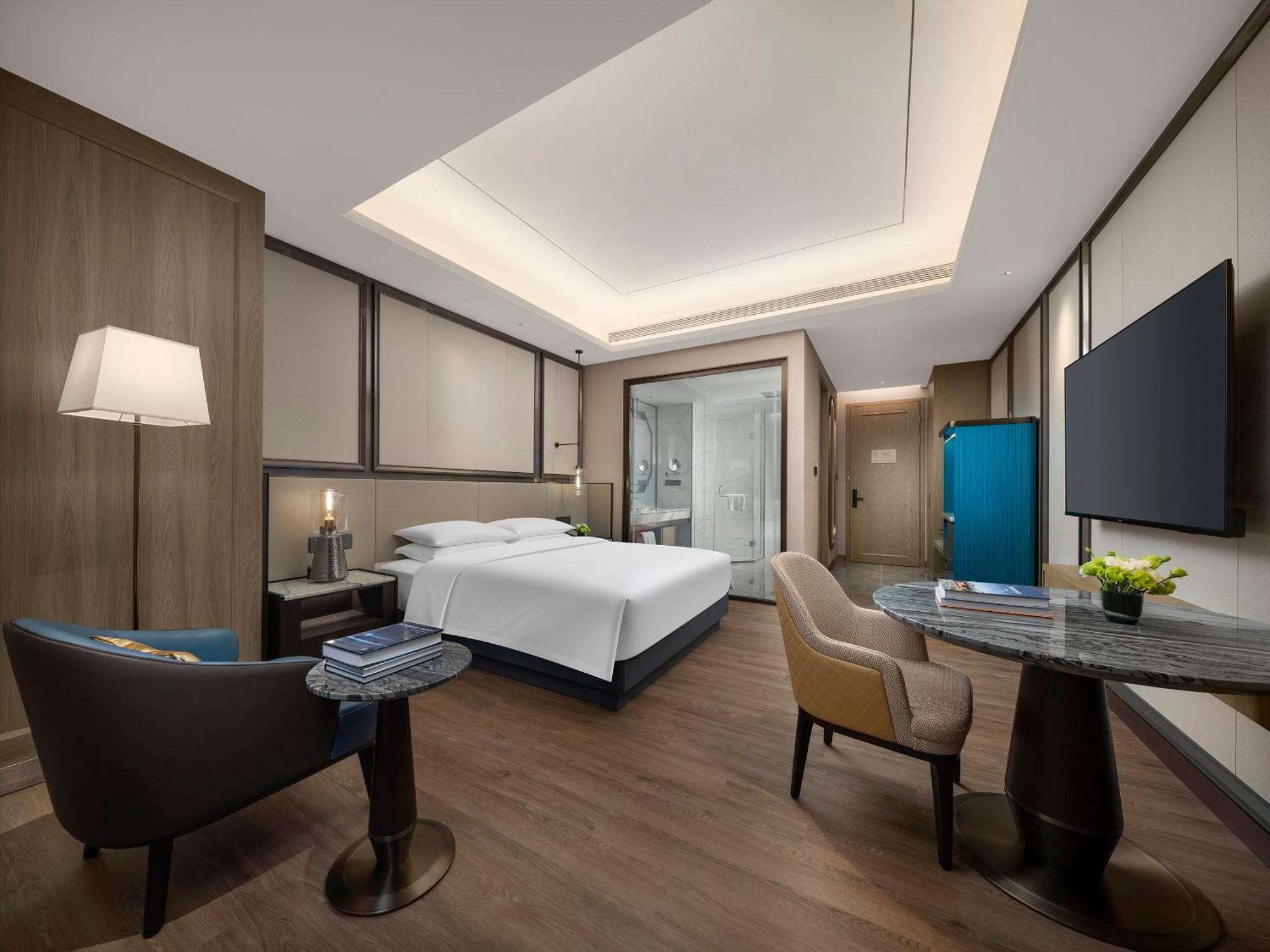 Crowne Plaza Hangzhou Linping By Ihg Kültér fotó