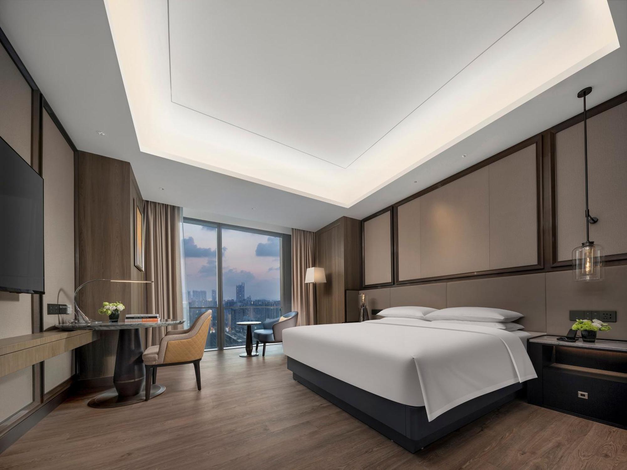Crowne Plaza Hangzhou Linping By Ihg Kültér fotó