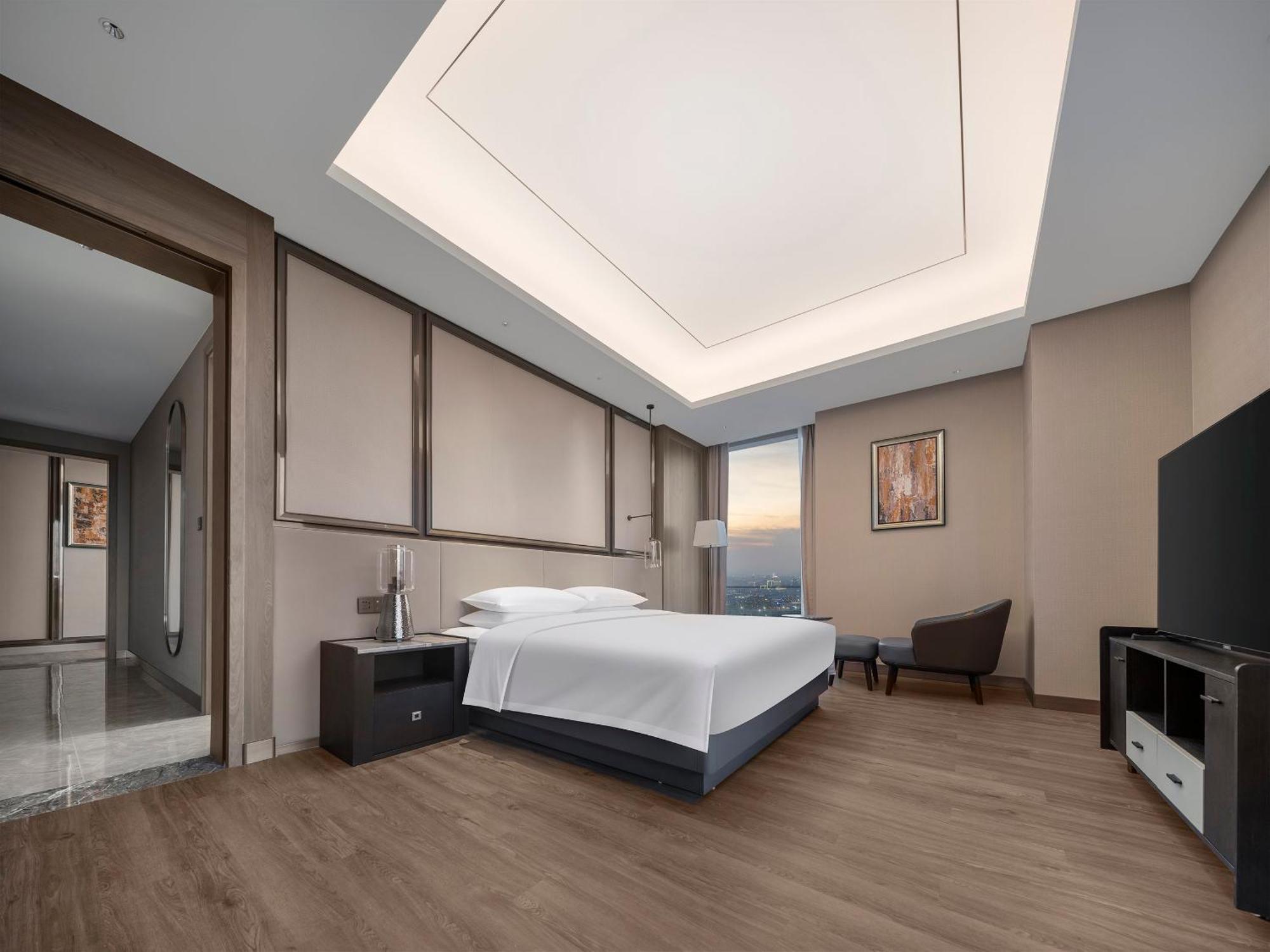 Crowne Plaza Hangzhou Linping By Ihg Kültér fotó