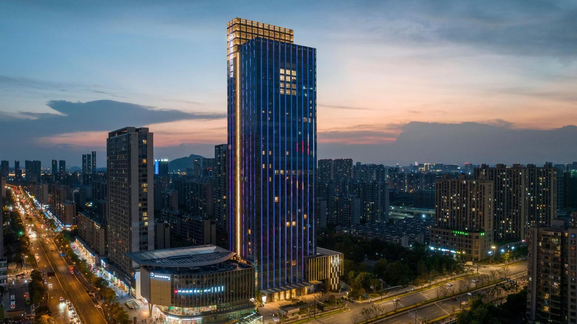 Crowne Plaza Hangzhou Linping By Ihg Kültér fotó
