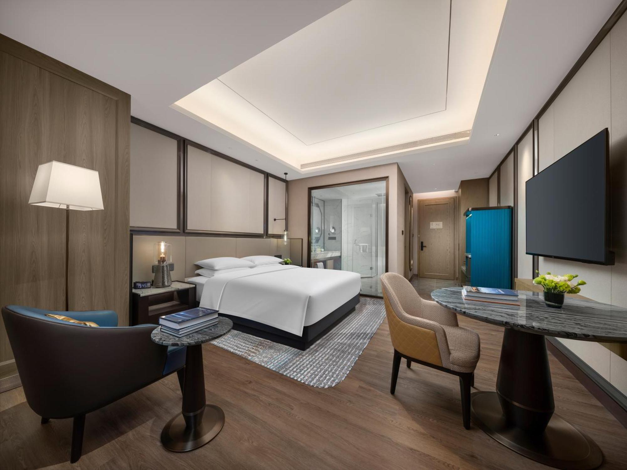Crowne Plaza Hangzhou Linping By Ihg Kültér fotó