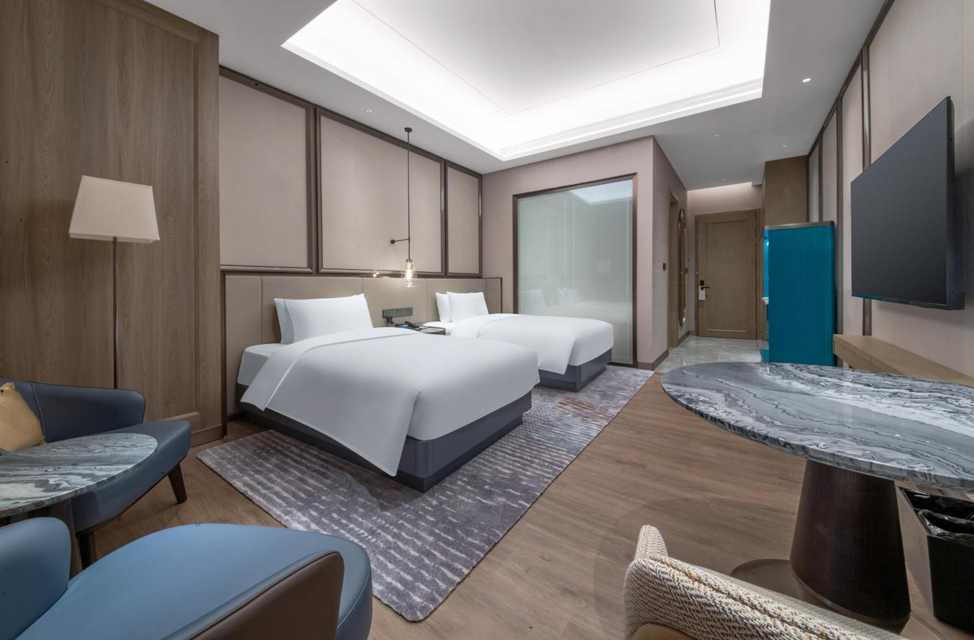Crowne Plaza Hangzhou Linping By Ihg Kültér fotó