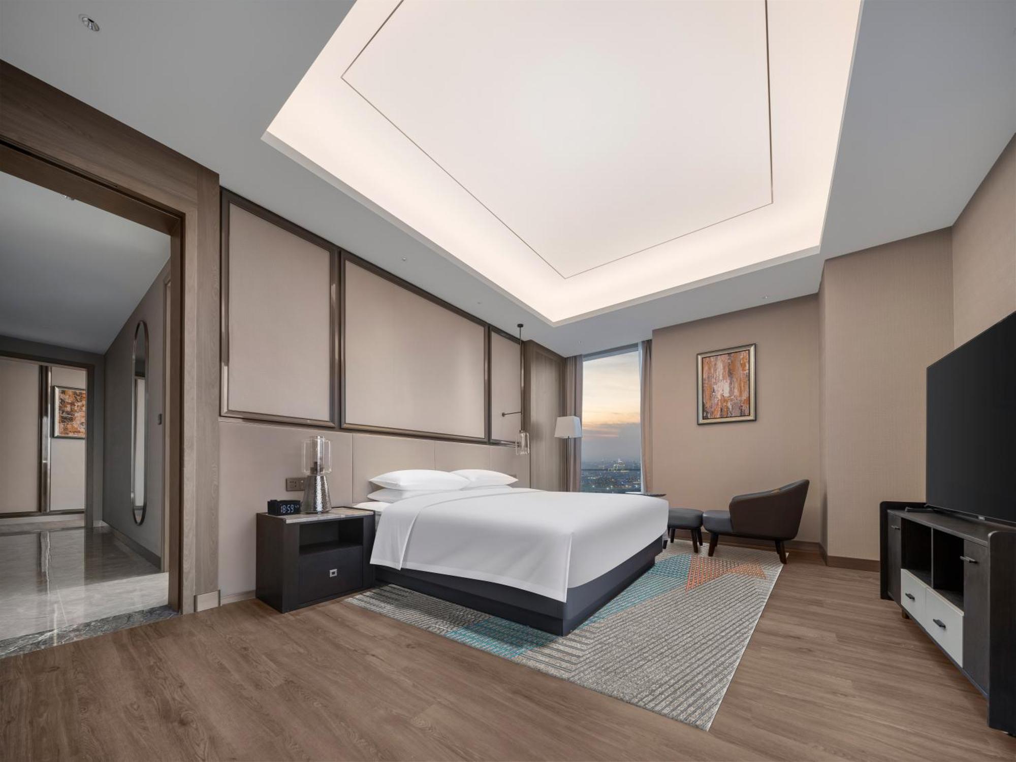 Crowne Plaza Hangzhou Linping By Ihg Kültér fotó