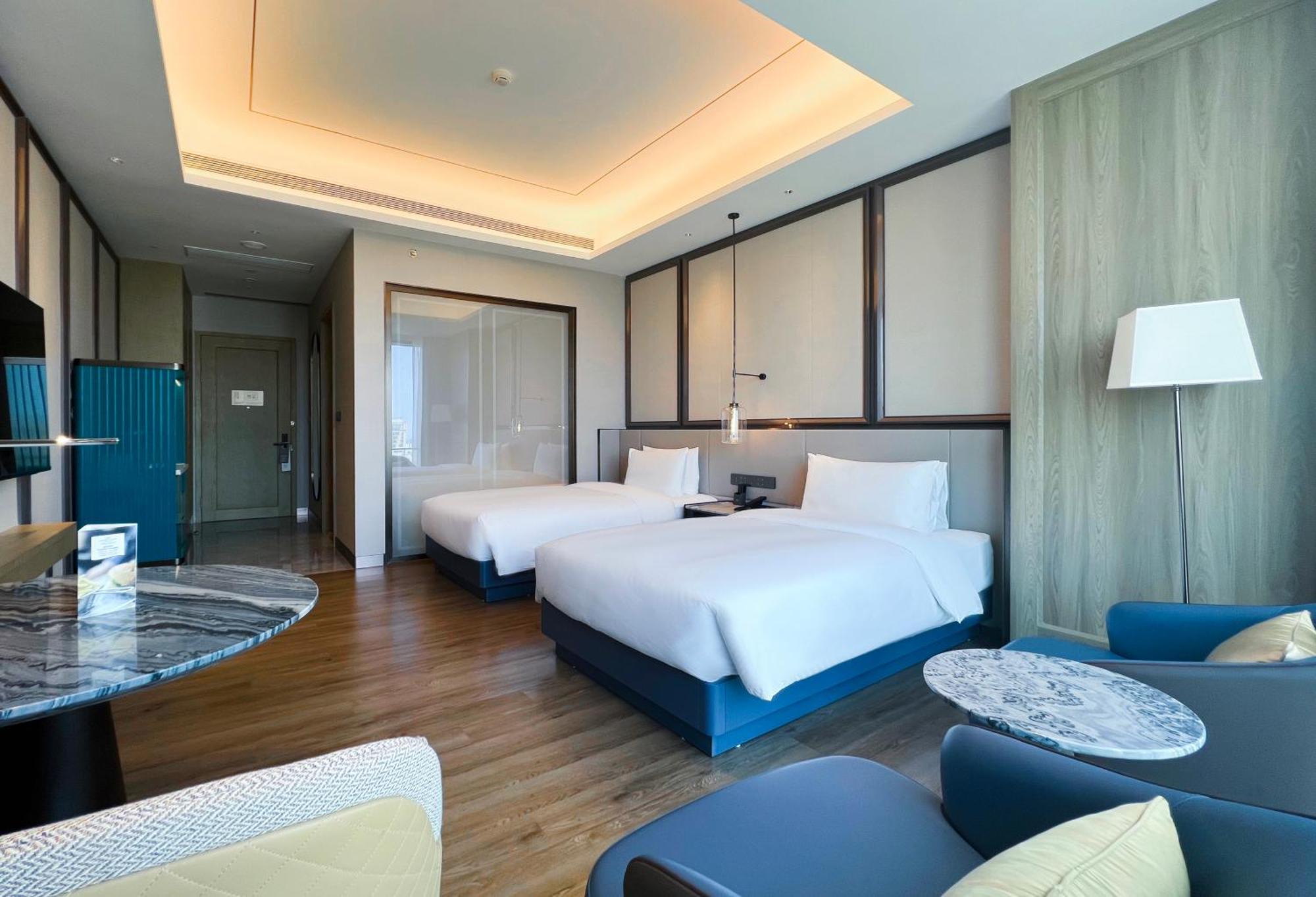 Crowne Plaza Hangzhou Linping By Ihg Kültér fotó