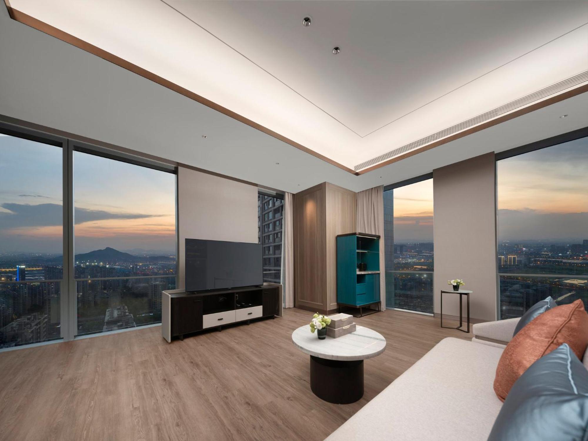 Crowne Plaza Hangzhou Linping By Ihg Kültér fotó