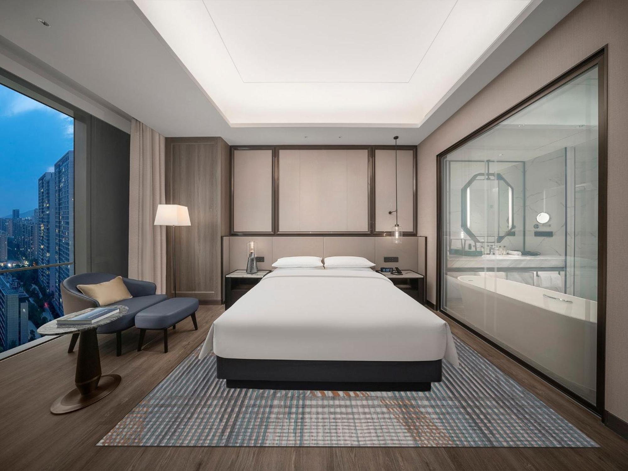 Crowne Plaza Hangzhou Linping By Ihg Kültér fotó