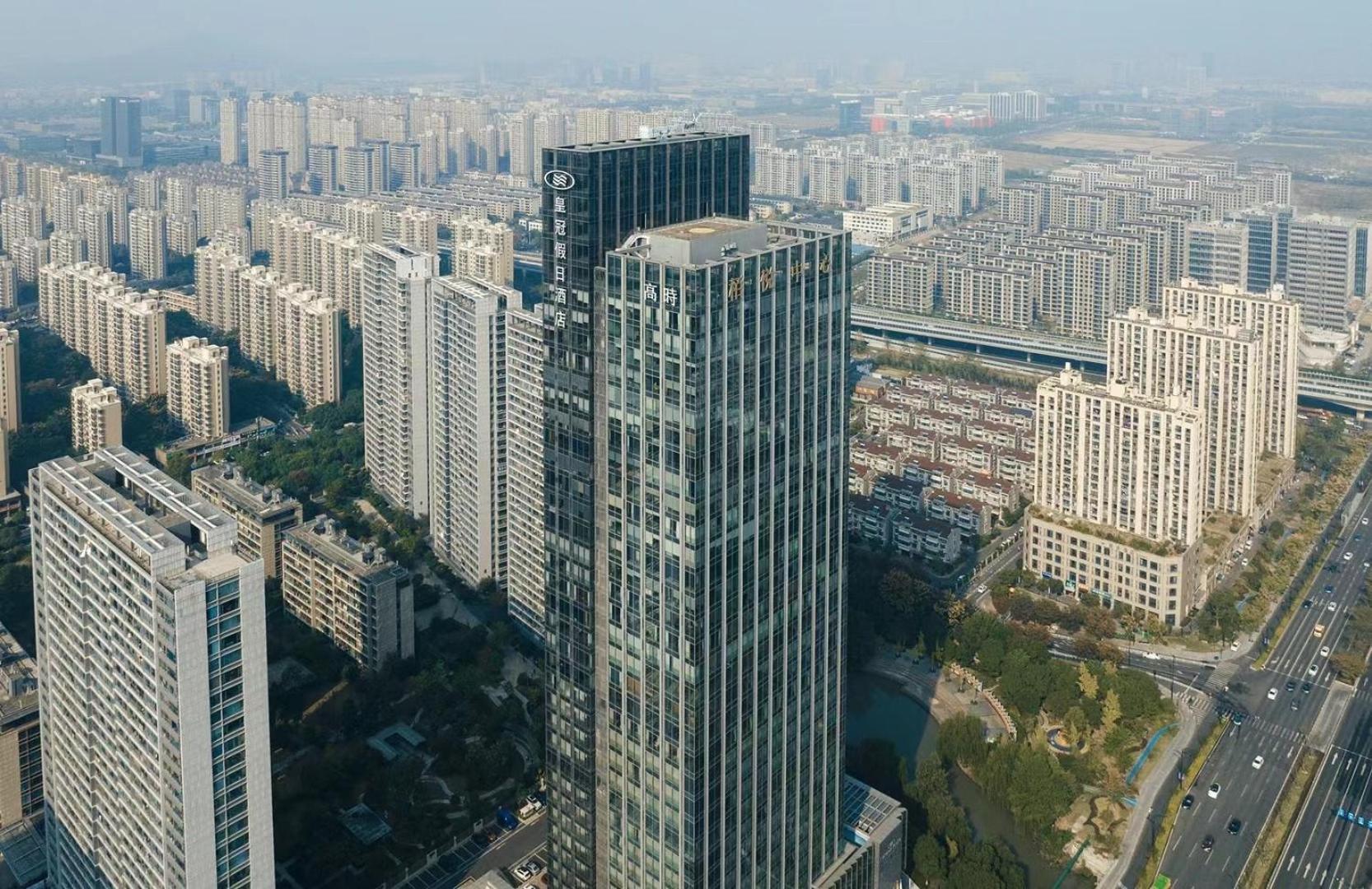 Crowne Plaza Hangzhou Linping By Ihg Kültér fotó